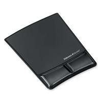 Fellowes wrist support mouse pad - 9182301