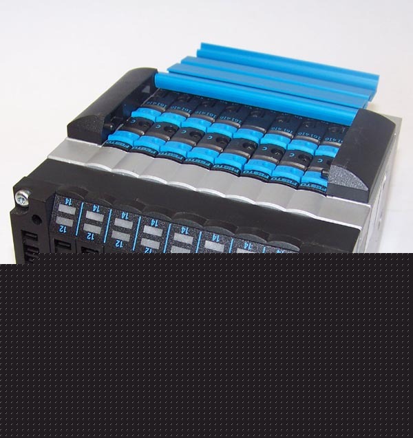 Festo cpv-10-vi-asy pneumatic solenoid valve manifold