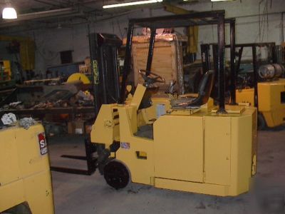 Forklift drexel swing mast 3000 lb capacity