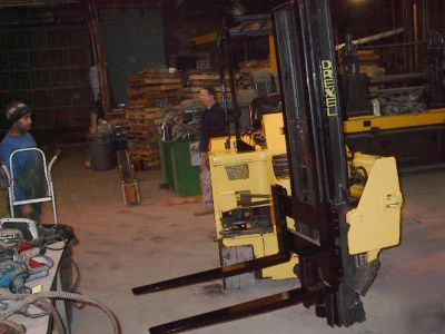 Forklift drexel swing mast 3000 lb capacity