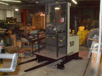 Forklift drexel swing mast 3000 lb capacity
