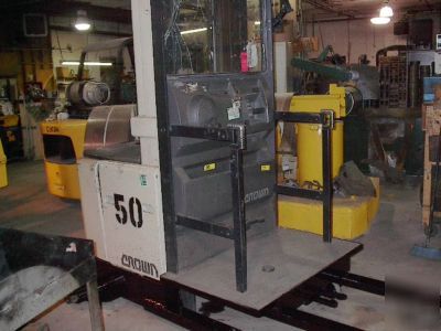 Forklift drexel swing mast 3000 lb capacity