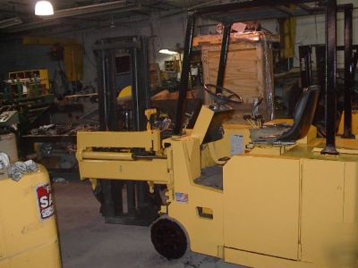 Forklift drexel swing mast 3000 lb capacity