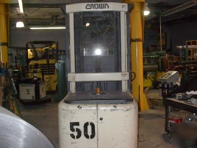 Forklift drexel swing mast 3000 lb capacity