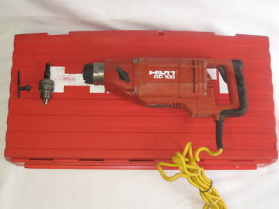 Hilti dd-100 damond core drill rig te 76 56 70 dd 100