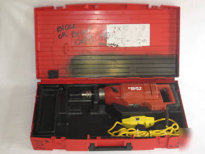 Hilti dd-100 damond core drill rig te 76 56 70 dd 100