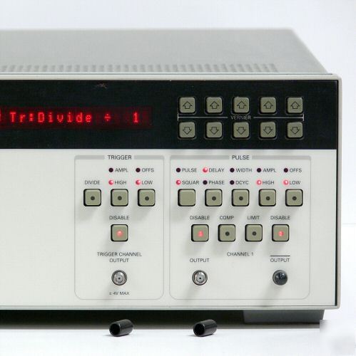 Hp/agilent 8133A 3 ghz pulse generator