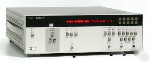 Hp/agilent 8133A 3 ghz pulse generator
