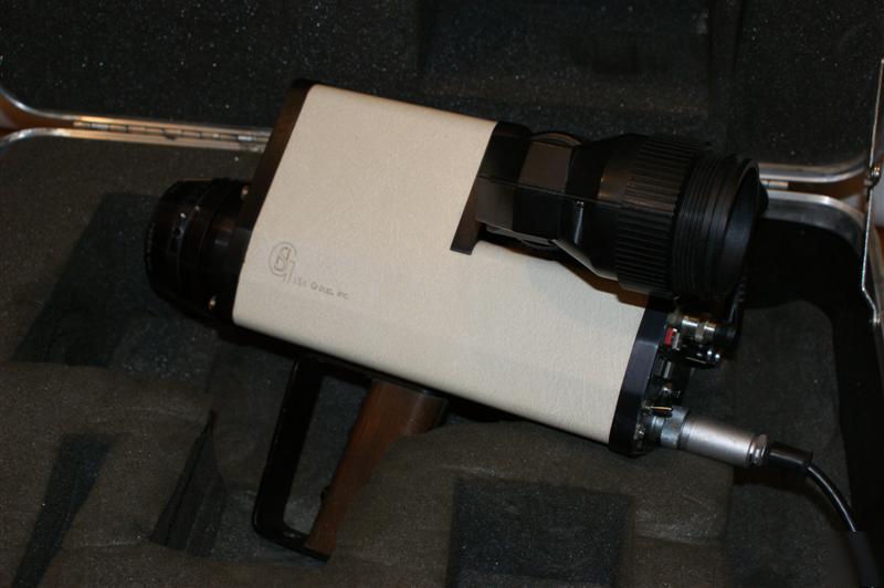 Isi videotherm 94 thermal video camera with 50MM lens b