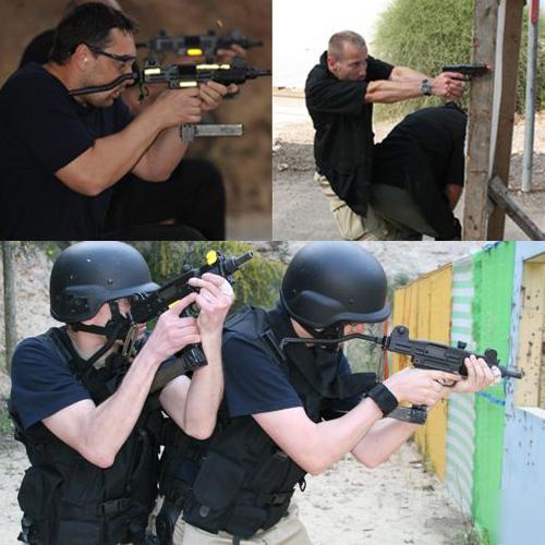 Israel security academy vip body guards 2 week course
