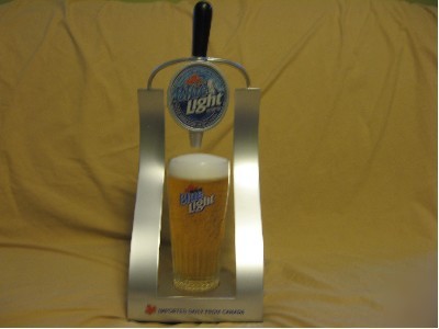 Labatt blue light glorifier bar pub beer decoration 