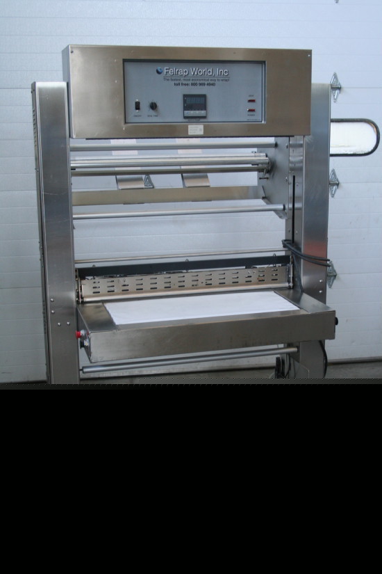 Laundry wrapper bundler heat seal 