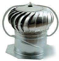 Ll building products mill finish turbine ventilator