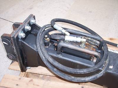 Mini excavator skid steer hydraulic breaker hammer