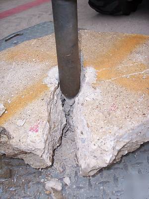 Mini excavator skid steer hydraulic breaker hammer