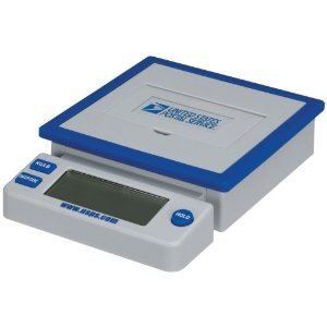 New 10LB desktop postal scale ( in box)