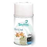 New ~12PK~ timemist clean & fresh 30 day refill freshen