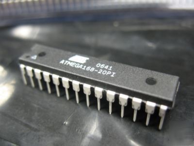 New atmel ATMEGA168-20PI - - tube of 14
