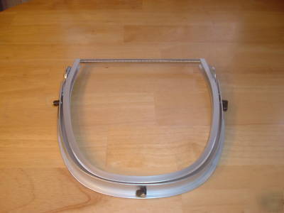 New huntsman brimaster hard cap bracket p for visor