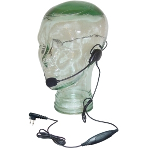 New klein razor lightweight headset for motorola radio