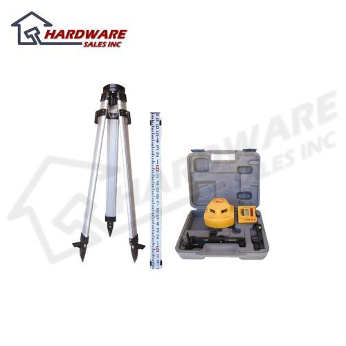 New pls-60537 PLS360 PLS360 laser level & detector kit 