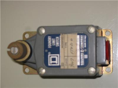 New square d sq d foundry limit switch 9007-FTUB6