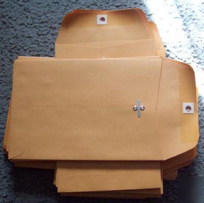 New staples 6X9 clasp envelopes kraft 28LB lot of 10