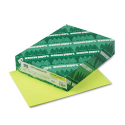 New wausau paper astrobrights card stock paper 22831