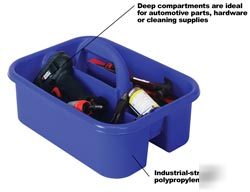 New wise 6 tool cleaning janitoral supply caddy tote