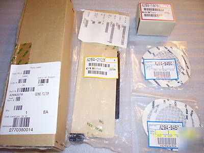 Oem ricoh filter set for optics/ld/ozone/toner/psu dust