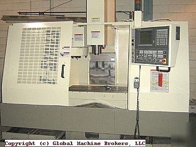 Okuma es V4020 cnc vertical machining cnt