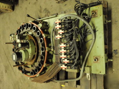 Okuma mc-4VA vertical machining center atc toolchanger 