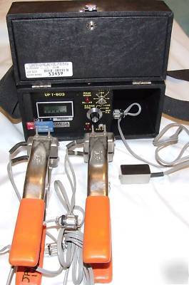 Omega ultrasonic flow meter uft-603 