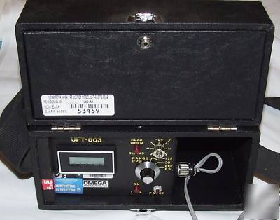 Omega ultrasonic flow meter uft-603 