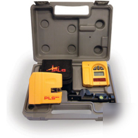 Pacific laser system PLS180 system w.detector & case