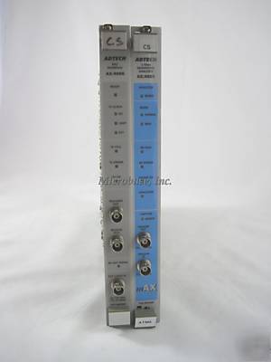 Spirent adtech ax/4000 400302 & 401400 modules