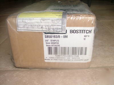 Stanley bostitch SB50193/8-8M plier staples SB5019 3/8