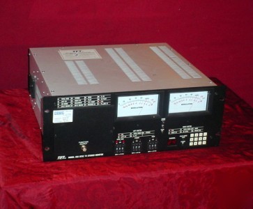 Tft model 850 btsc tv stereo monitor 