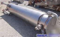 Unused- mueller pressure tank, 263 gallon, model 