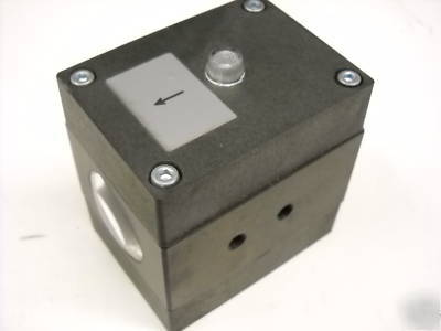 Used erhardt leimer infra-red edge sensor, fr-0801