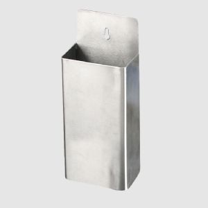 Wall mounted stainless steel bottle opener & catcher