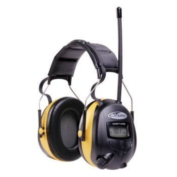 Wireless radio headphones ipod 4 loud mowers equipment 