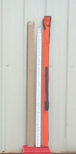  usa crain 25' survey rod grade level transit laser