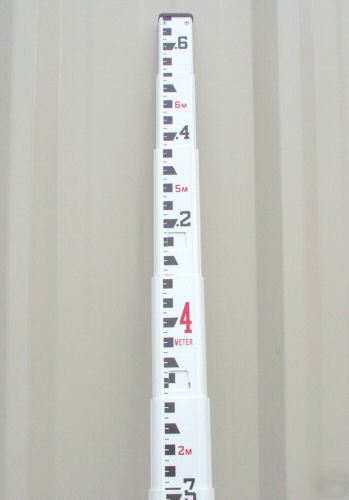  usa crain 25' survey rod grade level transit laser
