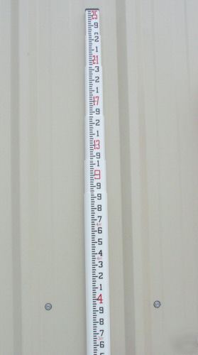  usa crain 25' survey rod grade level transit laser