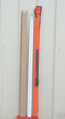  usa crain 25' survey rod grade level transit laser