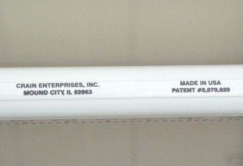  usa crain 25' survey rod grade level transit laser