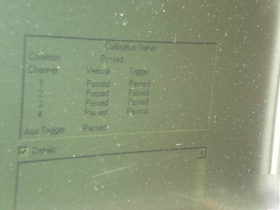 Agilent/hp 54845A oscilloscope 1.5GHZ bandwidth-8GS/s