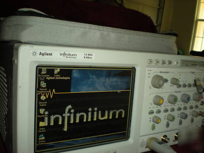 Agilent/hp 54845A oscilloscope 1.5GHZ bandwidth-8GS/s