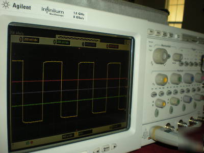 Agilent/hp 54845A oscilloscope 1.5GHZ bandwidth-8GS/s